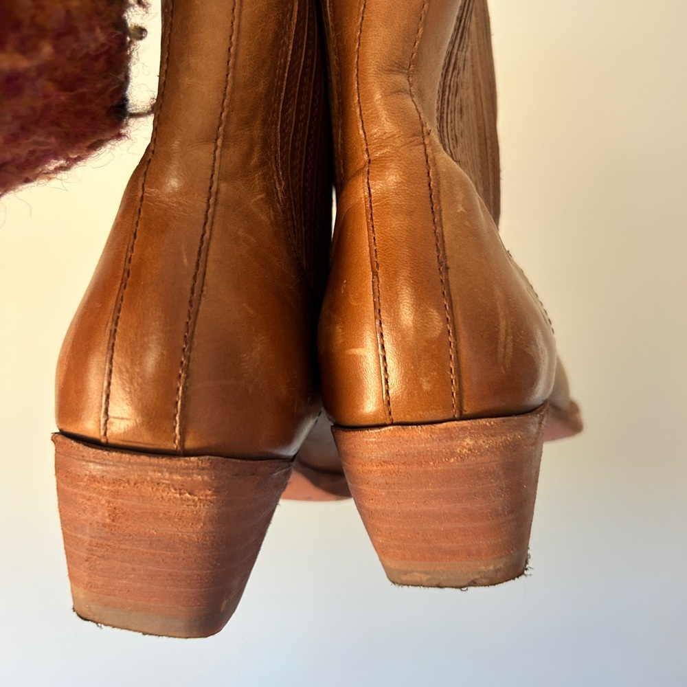 Frye Sacha Leather Chelsea Boots - Picture 8 of 9